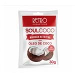 Ficha técnica e caractérísticas do produto Máscara Nutritiva Soul Coco Retrô Cosméticos 20x30g