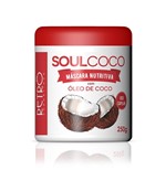 Ficha técnica e caractérísticas do produto Máscara Nutritiva Soul Côco Retrô Cosméticos 250g