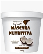 Ficha técnica e caractérísticas do produto Mascara Nutritivo de Coco Mairibel - 2000g