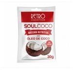 Ficha técnica e caractérísticas do produto Mascara Nutritivo Retrô Cosméticos Soul Coco 30g