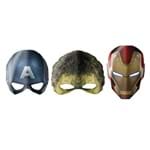 Máscara Personagem Avengers C/06 Unidades Único