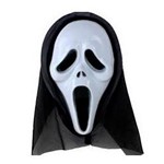 Ficha técnica e caractérísticas do produto Máscara Pânico com Capuz para Festa Halloween - Bwx