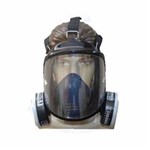 Ficha técnica e caractérísticas do produto Mascara Panoramica Respiratoria com 2 Filtros