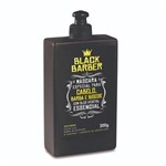 Ficha técnica e caractérísticas do produto Máscara para Cabelo Especial Black Barber 300g Muriel