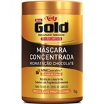 Ficha técnica e caractérísticas do produto Máscara para Cabelo Niely Gold 1kg Pt Hidrataçao Choc