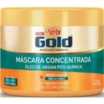 Ficha técnica e caractérísticas do produto Máscara para Cabelo Niely Gold 430g-pt Oleo Argan MASCR CAB NIELY GOLD 430G-PT OLEO ARGAN