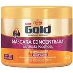 Ficha técnica e caractérísticas do produto Máscara para Cabelo Niely Gold Nutrição Poderosa 430 Gramas