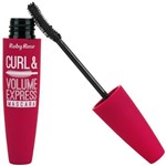Ficha técnica e caractérísticas do produto Mascara para Cilios Ruby Rose - Curl Volume Express