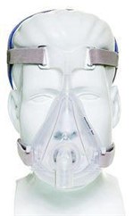 Ficha técnica e caractérísticas do produto Máscara para Cpap Bipap Facial Quattro Air Grande 62703 - Resmed