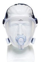 Ficha técnica e caractérísticas do produto Máscara para Cpap Bipap Facial Total Fitlife G - Philips Respironics - Phillips / Respironics