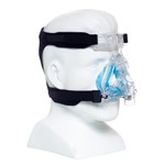 Ficha técnica e caractérísticas do produto Máscara para Cpap Bipap Nasal Comfort Gel Blue Tam. M - Phillips Respironics - Phillips / Respironics