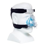 Ficha técnica e caractérísticas do produto Máscara para CPAP BIPAP Nasal Comfort Gel Blue Tam. G - Phillips Respironics - Phillips / Respironics