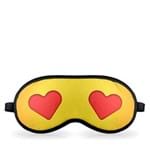 Ficha técnica e caractérísticas do produto Mascara para Dormir Emoji Amor Love Coração Emoticon