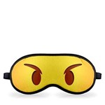 Ficha técnica e caractérísticas do produto Mascara para Dormir Emoji Bravo Bravinho Emoticon