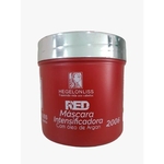 Ficha técnica e caractérísticas do produto Máscara para Hidratação Cabelos Vermelhos Intensificador Red 200g