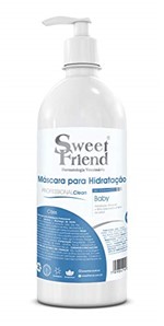 Ficha técnica e caractérísticas do produto Máscara para Hidratação Professional Baby Sweet Friend - 500ml
