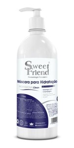 Ficha técnica e caractérísticas do produto Máscara para Hidratação Professional Clean Morango com Champagne Sweet Friend - 500ml