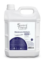 Ficha técnica e caractérísticas do produto Máscara para Hidratação Professional Clean Morango com Champagne Sweet Friend - 5L