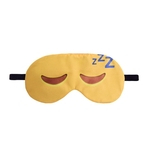 Ficha técnica e caractérísticas do produto Máscara para os olhos de sono descanso relaxar para dormir Máscara Eyeshade apresenta cobertura Eyepatch