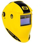 Ficha técnica e caractérísticas do produto Máscara para Solda Automatica com Regulador Amarela ESAB