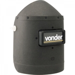 Ficha técnica e caractérísticas do produto Máscara para solda em fibra preta VD 700 Vonder Preto