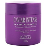 Máscara para Tratamento de Cabelo Kpro Caviar Intense Hair Masque 500g