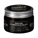 Ficha técnica e caractérísticas do produto Máscara Pigmentação Black para Cabelo Profissional 300g - Cless Profissional Barber
