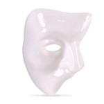 Ficha técnica e caractérísticas do produto Máscara Plástica Fantasma da Ópera