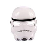 Ficha técnica e caractérísticas do produto Máscara Plástica Stormtrooper Star Wars
