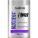 Ficha técnica e caractérísticas do produto Mascara Platinadora Silver Effect Plancton 1Kg