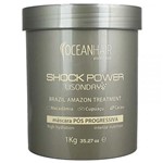 Ficha técnica e caractérísticas do produto Máscara Pós Progressiva Lisonday Shock Power 1kg - Ocean Hair - Oceanhair