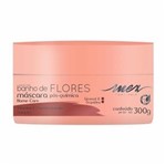 Ficha técnica e caractérísticas do produto Máscara Pós Química Banho de Flores Mex Pure Hair 300G