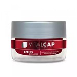 Ficha técnica e caractérísticas do produto Máscara Power Matizadora VITALCAP Red Color 150g - Belofio