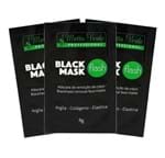 Ficha técnica e caractérísticas do produto Máscara Preta Black Mask Flash Remoção de Cravos 3 Unidades [Matto Ver...