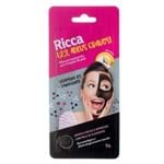 Ficha técnica e caractérísticas do produto Máscara Preta Facial Ricca - 1,2,3 Adeus Cravos! 8g