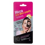 Ficha técnica e caractérísticas do produto Máscara Preta Facial Ricca - 1,2,3 Adeus Cravos!