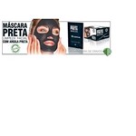 Ficha técnica e caractérísticas do produto Máscara Preta Limpeza Facial C/ Argila Avenca