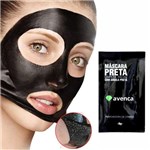 Ficha técnica e caractérísticas do produto Máscara Preta Removedora Cravos Avenca 8g Limpeza Facial com Argila Preta