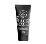 Ficha técnica e caractérísticas do produto Máscara Preta Removedora de Cravos Black Jack 60g - Felps