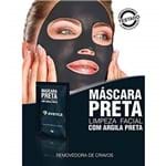 Ficha técnica e caractérísticas do produto Máscara Preta Removedora de Cravos com Argila Avenca 8g