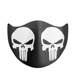 Ficha técnica e caractérísticas do produto Máscara Proteção Em Tecido Lavável - Justiceiro | Punisher