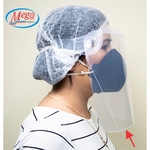 Ficha técnica e caractérísticas do produto 10 Und Máscara Proteção Facial Face Shield Dello