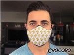 Ficha técnica e caractérísticas do produto Máscara Proteção Facial Geek Final Fantasy Chocobo - Geek Vip