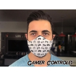 Ficha técnica e caractérísticas do produto Máscara Proteção Facial Geek Gamer Control