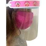 Ficha técnica e caractérísticas do produto Mascara Proteção Facial Shield Infantil Personagem