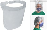 Ficha técnica e caractérísticas do produto Kit 10 Máscaras Proteção Facial Face Rosto - Globalt
