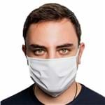 Ficha técnica e caractérísticas do produto Máscara Protetora Dagg Dupla Face Reutilizável Lavável com Clipes Nasal - Branco