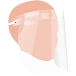 Ficha técnica e caractérísticas do produto Máscara Protetora Facial Face Shield Dac