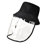 Ficha técnica e caractérísticas do produto Máscara protetora Máscara Facial Hat Fisherman Cap capa protetora Cap Dustproof