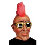 Ficha técnica e caractérísticas do produto Mascara Punk com Óculos Espelhado